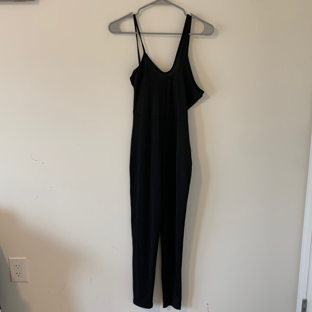 SHEIN one piece jumpsuit size xs black